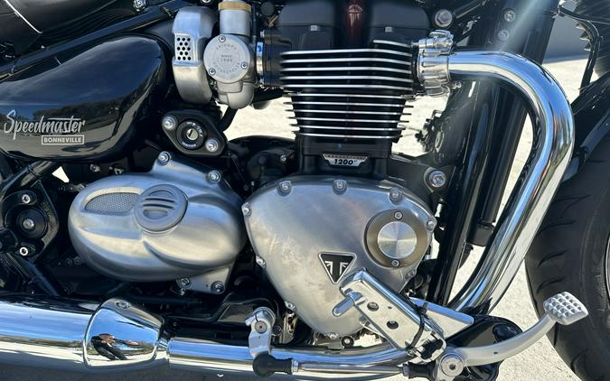 2024 TRIUMPH BONNEVILLE SPEEDMASTER