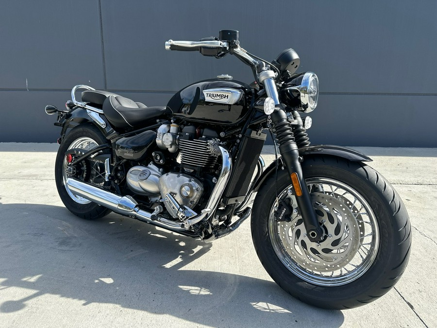 2024 TRIUMPH BONNEVILLE SPEEDMASTER