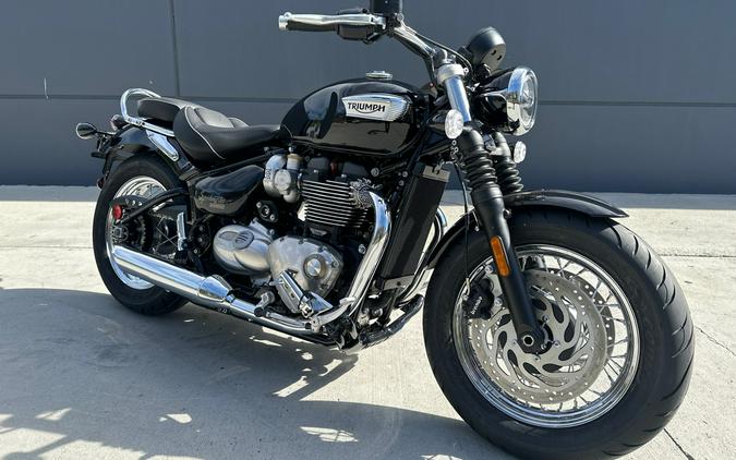 2024 TRIUMPH BONNEVILLE SPEEDMASTER