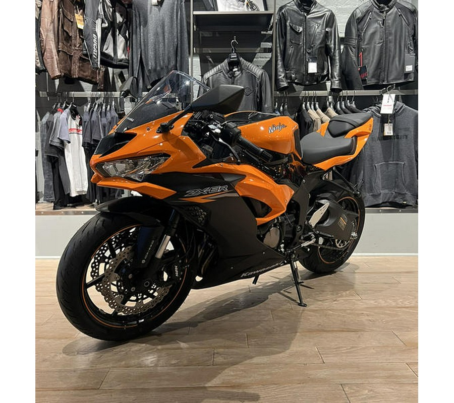 2020 Kawasaki Ninja® ZX™-6R ABS