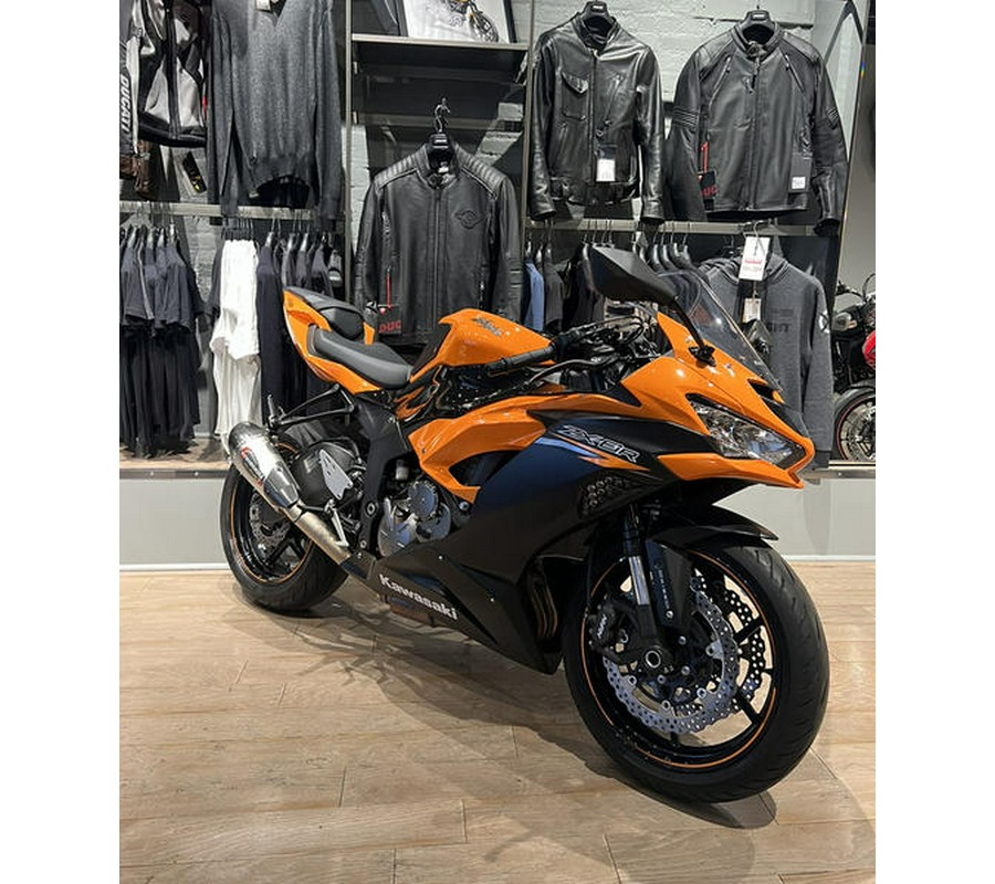 2020 Kawasaki Ninja® ZX™-6R ABS