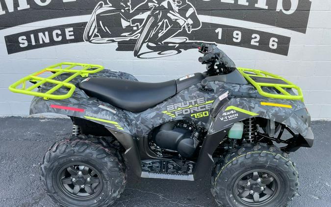 2023 Kawasaki BRUTE FORCE 750 4X4I EPS SE