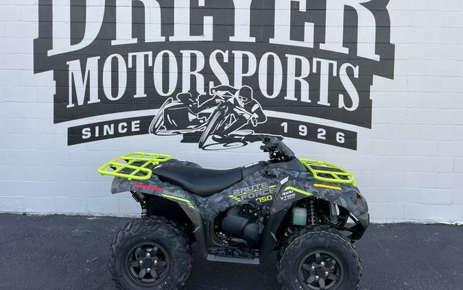 2023 Kawasaki BRUTE FORCE 750 4X4I EPS SE