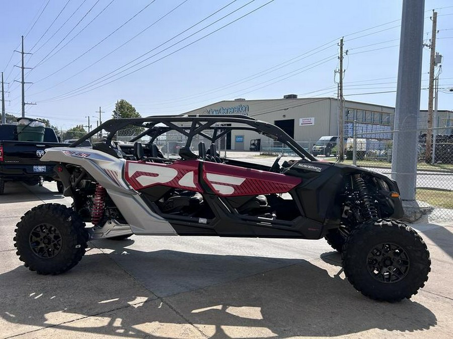 2024 Can-Am® Maverick X3 MAX RS Turbo RR Fiery Red & Hyper Silver