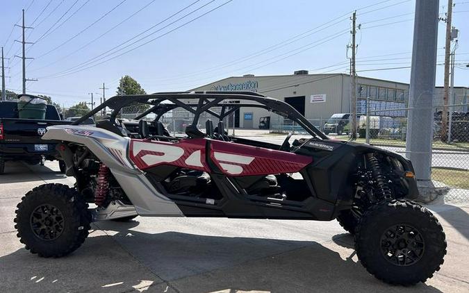 2024 Can-Am® Maverick X3 MAX RS Turbo RR Fiery Red & Hyper Silver