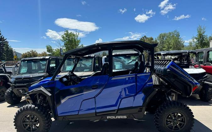 2024 Polaris Industries GENERAL XP 4 ULTIMATE POLARIS BLUE