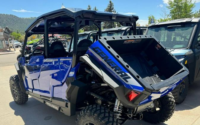 2024 Polaris Industries GENERAL XP 4 ULTIMATE POLARIS BLUE