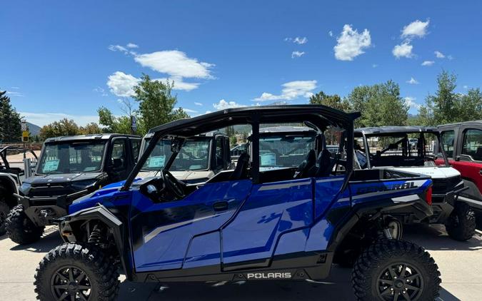 2024 Polaris Industries GENERAL XP 4 ULTIMATE POLARIS BLUE