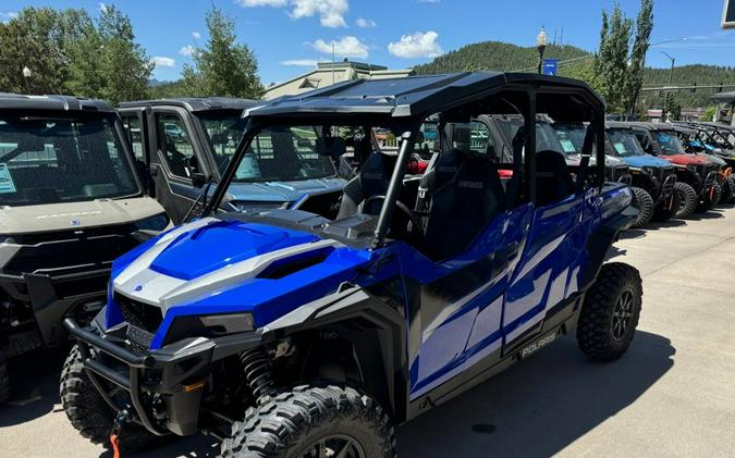 2024 Polaris Industries GENERAL XP 4 ULTIMATE POLARIS BLUE