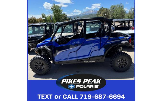 2024 Polaris Industries GENERAL XP 4 ULTIMATE POLARIS BLUE