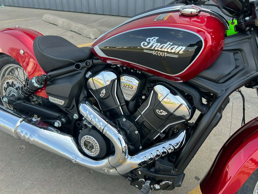 2025 Indian Motorcycle Scout® Classic Limited +Tech