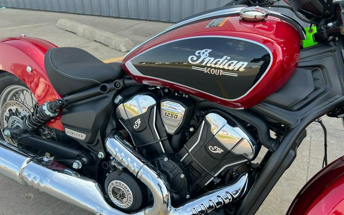 2025 Indian Motorcycle Scout® Classic Limited +Tech