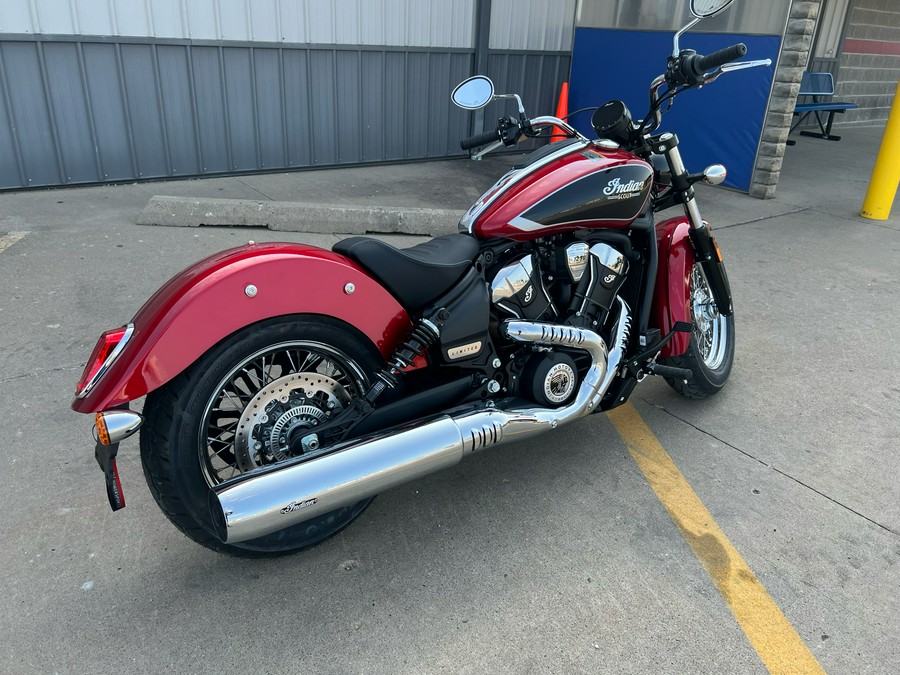 2025 Indian Motorcycle Scout® Classic Limited +Tech