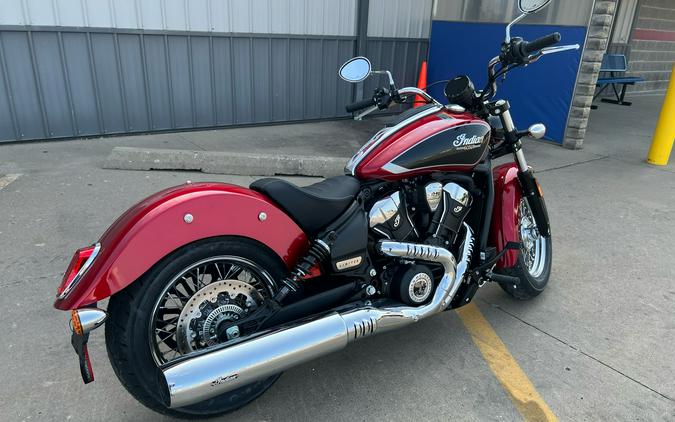 2025 Indian Motorcycle Scout® Classic Limited +Tech