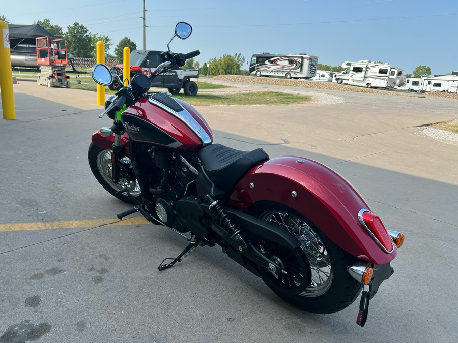 2025 Indian Motorcycle Scout® Classic Limited +Tech