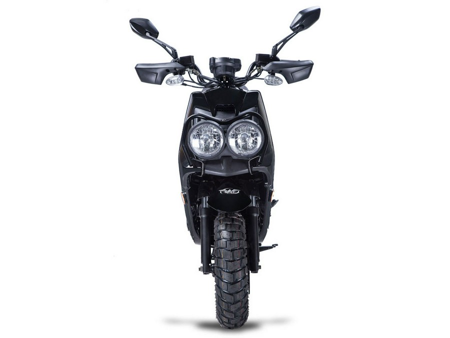 2025 Wolf Brand Scooters Wolf Rugby