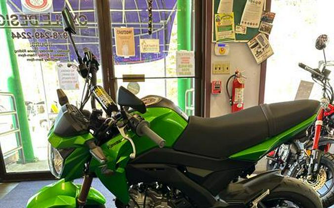 2018 Kawasaki Z125 PRO Base