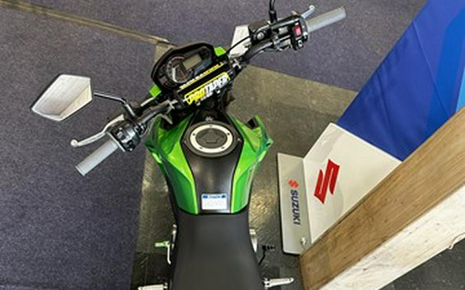 2018 Kawasaki Z125 PRO Base