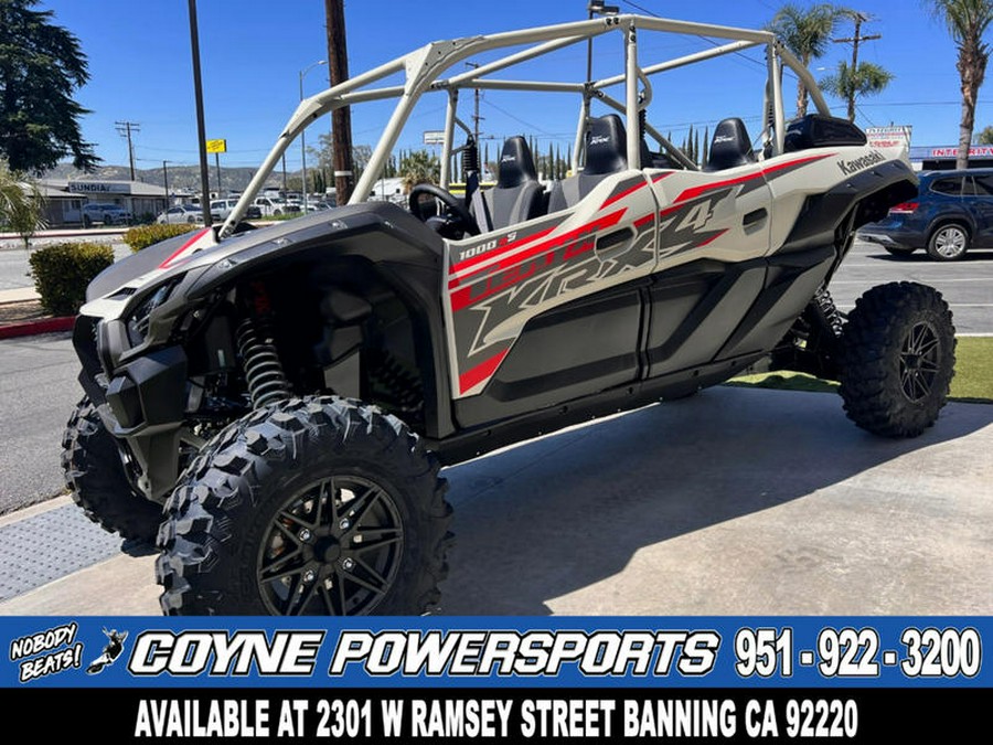 2025 Kawasaki Teryx® KRX4™ 1000 eS