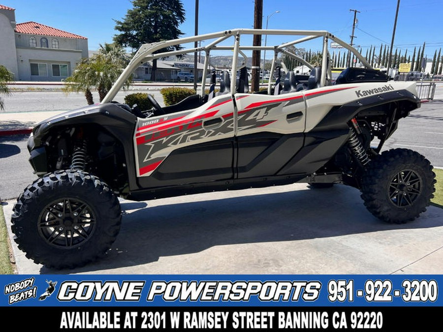 2025 Kawasaki Teryx® KRX4™ 1000 eS
