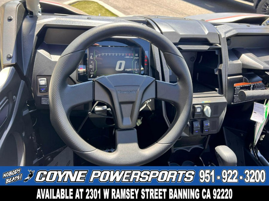 2025 Kawasaki Teryx® KRX4™ 1000 eS