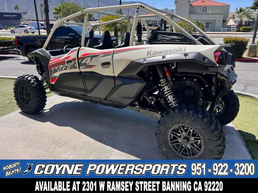 2025 Kawasaki Teryx® KRX4™ 1000 eS