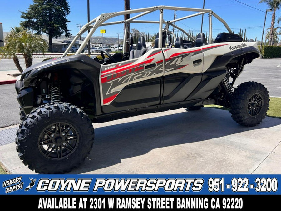 2025 Kawasaki Teryx® KRX4™ 1000 eS