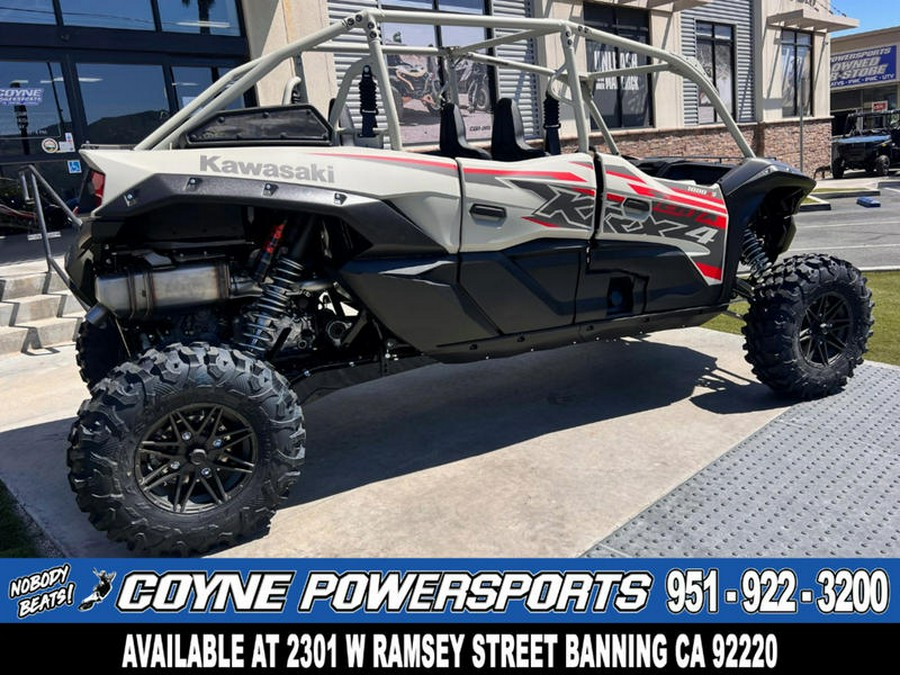 2025 Kawasaki Teryx® KRX4™ 1000 eS