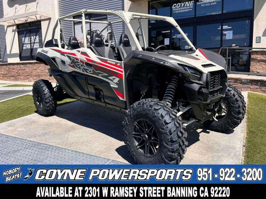 2025 Kawasaki Teryx® KRX4™ 1000 eS