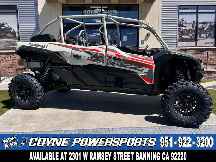 2025 Kawasaki Teryx® KRX4™ 1000 eS