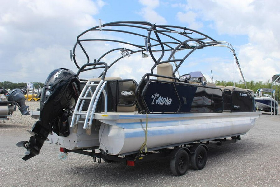 2019 Aloha Pontoons 26' Paradise Arch Sport Tower L Group Seating