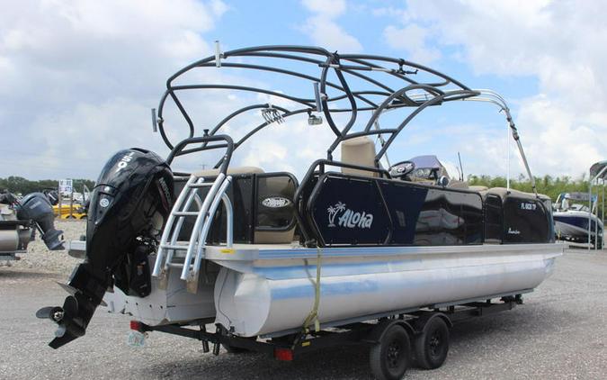2019 Aloha Pontoons 26' Paradise Arch Sport Tower L Group Seating
