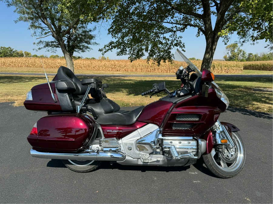 2007 Honda Gold Wing® Audio / Comfort / Navi