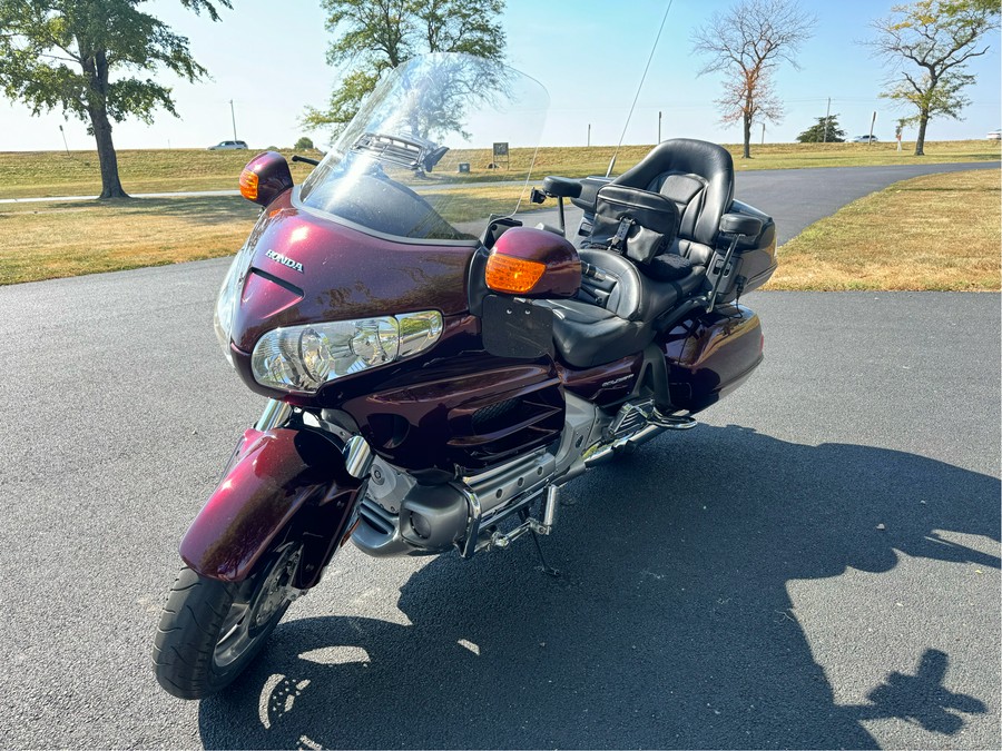 2007 Honda Gold Wing® Audio / Comfort / Navi