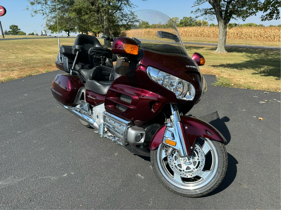 2007 Honda Gold Wing® Audio / Comfort / Navi