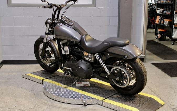 Used 2016 Harley-Davidson Dyna Street Bob FXDB Motorcycle For Sale In Columbus, OH