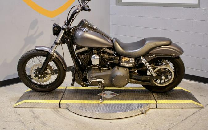 Used 2016 Harley-Davidson Dyna Street Bob FXDB Motorcycle For Sale In Columbus, OH