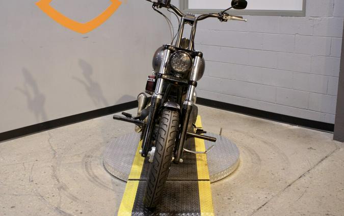 Used 2016 Harley-Davidson Dyna Street Bob FXDB Motorcycle For Sale In Columbus, OH