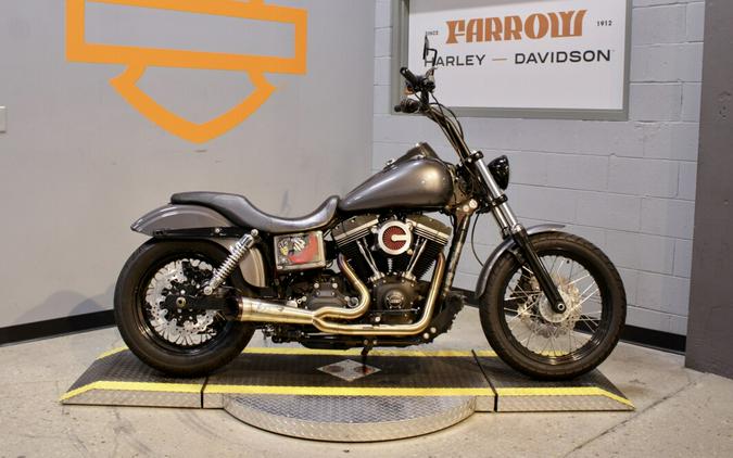 Used 2016 Harley-Davidson Dyna Street Bob FXDB Motorcycle For Sale In Columbus, OH