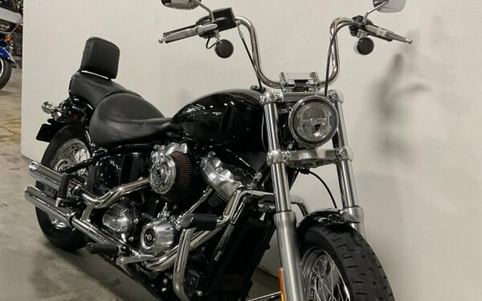 2021 Harley-Davidson® Softail Standard® Vivid Black