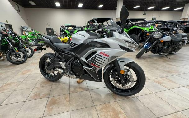 2026 Kawasaki NINJA 650 ABS