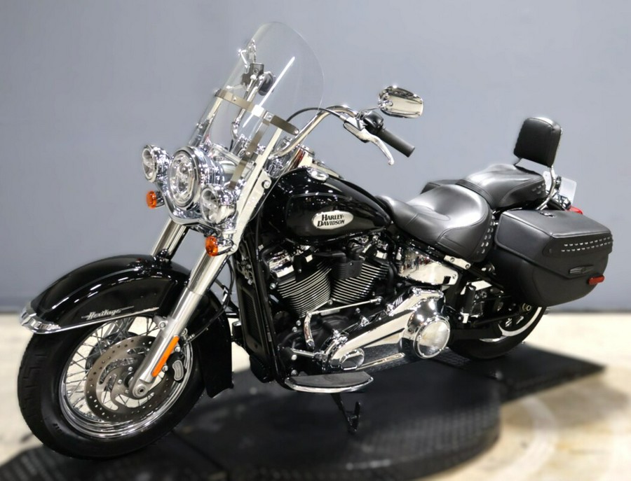 2021 Harley-Davidson Heritage Classic 107 FLHC