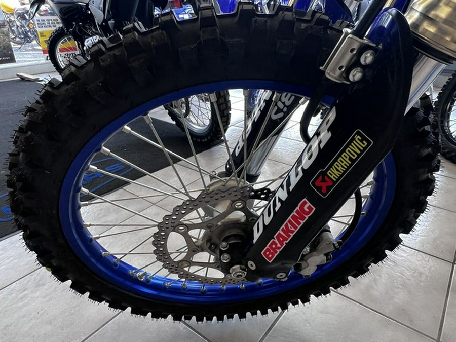 2025 Yamaha YZ 450F Monster Energy Yamaha Racing Edition