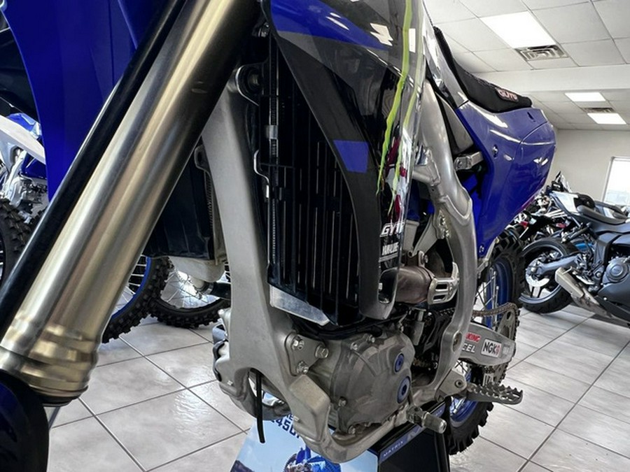 2025 Yamaha YZ 450F Monster Energy Yamaha Racing Edition