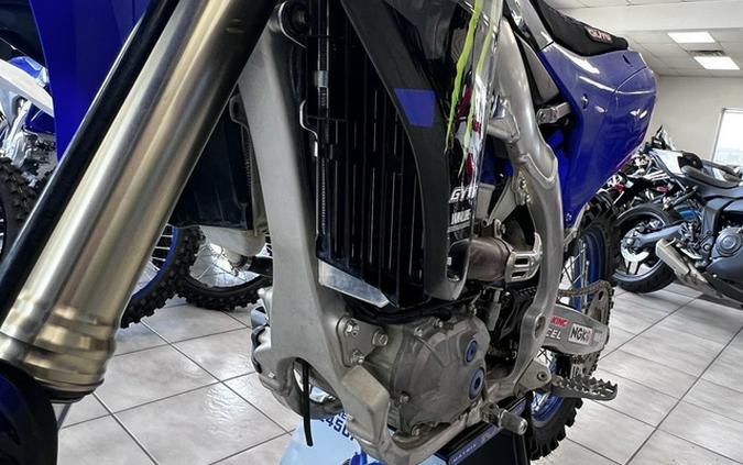 2025 Yamaha YZ 450F Monster Energy Yamaha Racing Edition