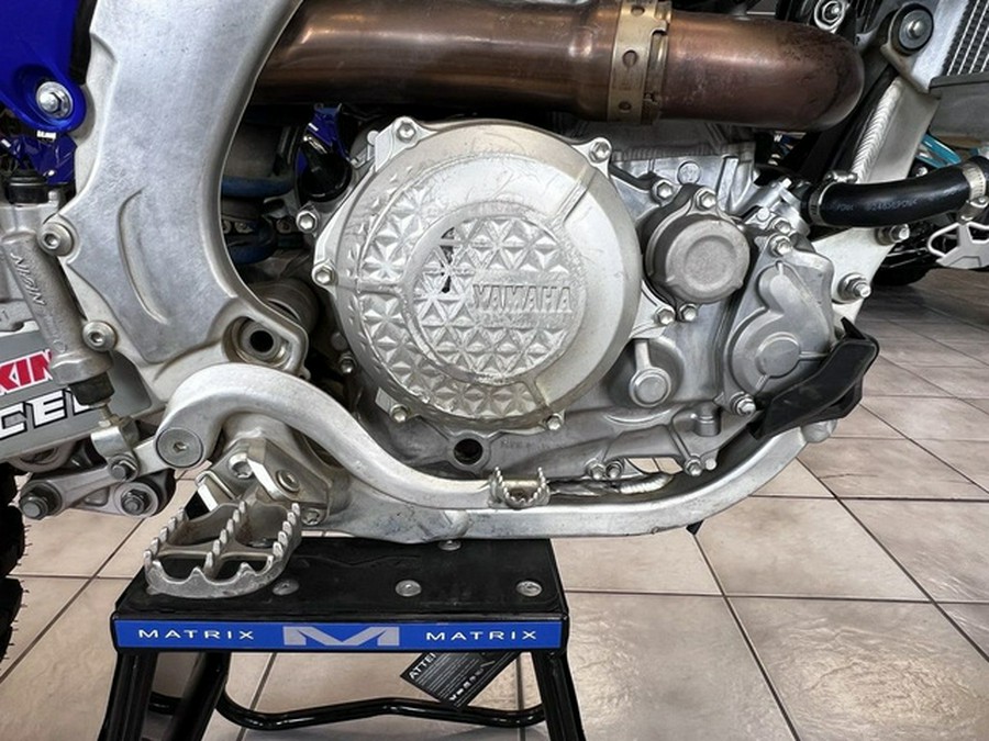 2025 Yamaha YZ 450F Monster Energy Yamaha Racing Edition
