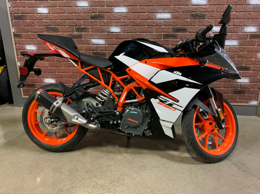 2018 KTM RC 390