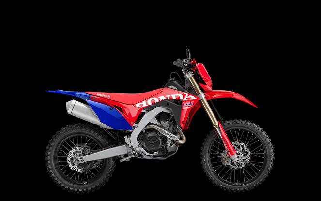 2027 Honda CRF450X Red