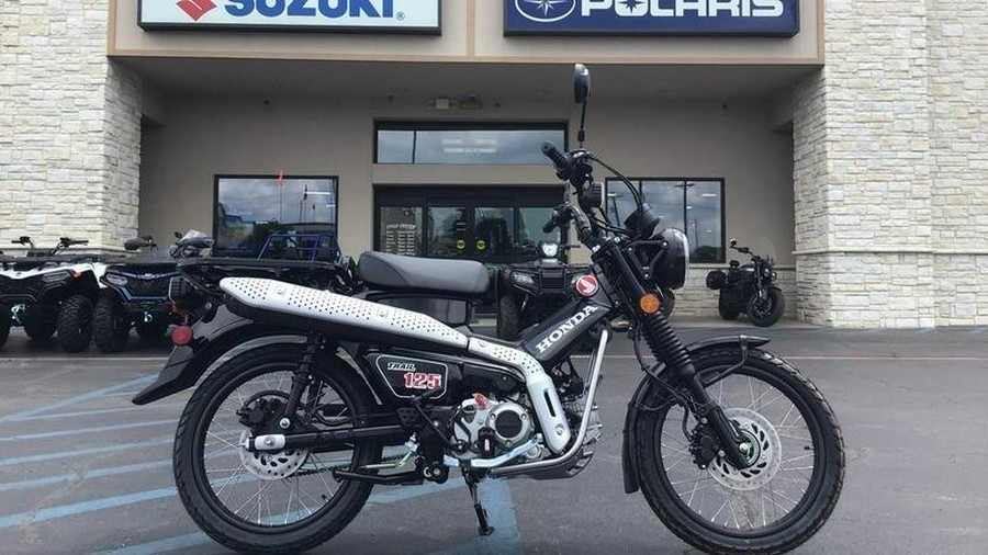 2026 HONDA TRAIL 125