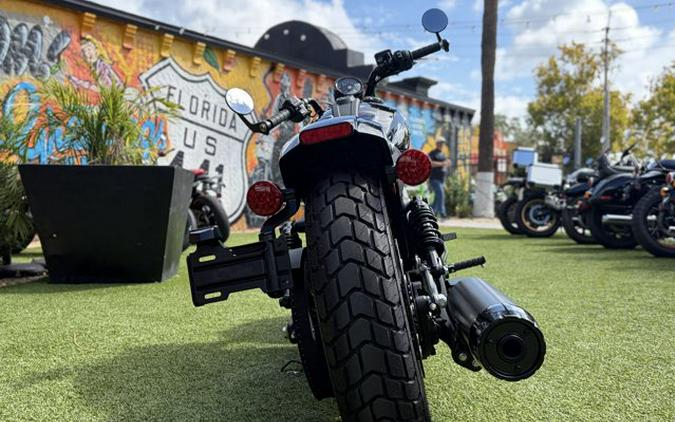 2026 Indian SCOUT BOBBER